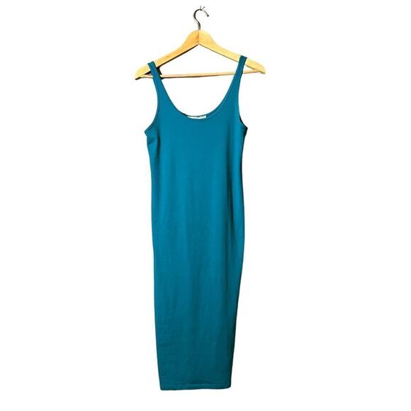 Forever 21 Dresses & Skirts - FOREVER21 Deep Teal Body Con Dress. M